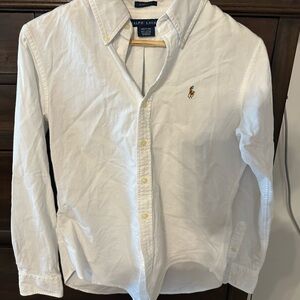 Ralph Lauren Classic Fit Button Down Shirt